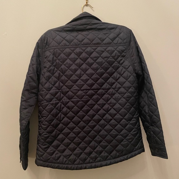 Men’s Abercrombie and Fitch quilted jacket-men’s size extra small - Picture 4 of 6